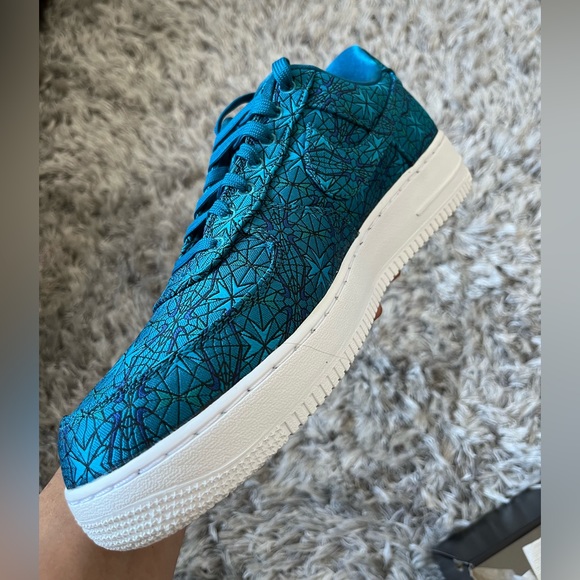 Nike Air Force 1 low “stained glass green abyss” - Picture 4 of 13